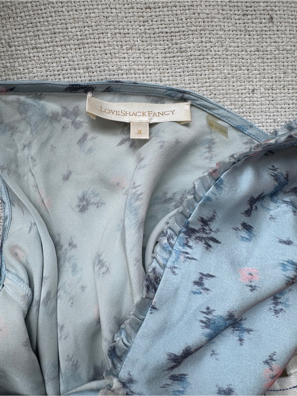 LoveShackFancy Kendall Maxi Dress - Picture 5 of 5